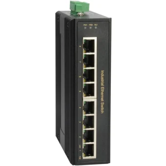 Level One IGP-0802 Unmanaged L2 PoE+ Switch με 8 Θύρες Gigabit (1Gbps) Ethernet IGP-0802