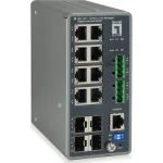 Level One IGU-1271 Managed L3 Switch με 8 Θύρες Gigabit (1Gbps) Ethernet και 4 SFP Θύρες IGU-1271