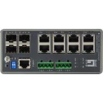 Level One IGU-1271 Managed L3 Switch με 8 Θύρες Gigabit (1Gbps) Ethernet και 4 SFP Θύρες IGU-1271 - Image 2