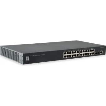 Level One GTL-2661 v1 Managed L2 Switch με 24 Θύρες Gigabit (1Gbps) Ethernet και 2 SFP Θύρες GTL-2661