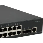 Level One GTL-2661 v1 Managed L2 Switch με 24 Θύρες Gigabit (1Gbps) Ethernet και 2 SFP Θύρες GTL-2661 - Image 2