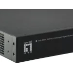 Level One GTL-2661 v1 Managed L2 Switch με 24 Θύρες Gigabit (1Gbps) Ethernet και 2 SFP Θύρες GTL-2661 - Image 4