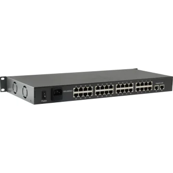 Level One FGP-3400W250 Unmanaged L2 Switch με 34 Θύρες Ethernet FGP-3400W250