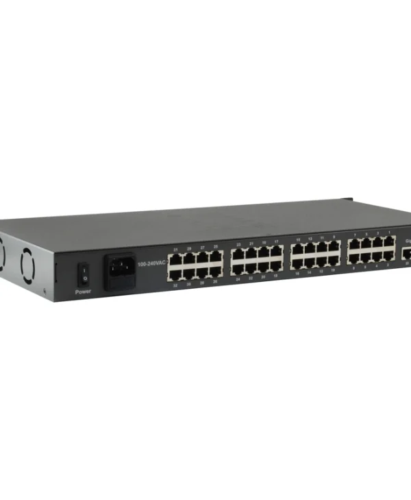 Level One FGP-3400W250 Unmanaged L2 Switch με 34 Θύρες Ethernet FGP-3400W250