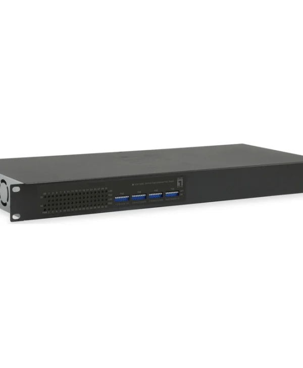 Level One FGP-3400W380 Unmanaged L2 Switch με 34 Θύρες Ethernet FGP-3400W380