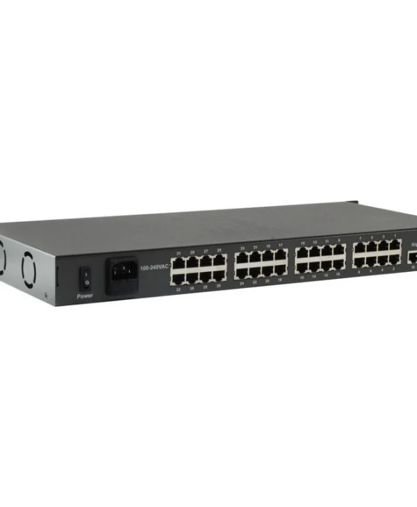 Level One FGP-3400W630 Unmanaged L2 PoE+ Switch με 34 Θύρες Gigabit (1Gbps) Ethernet FGP-3400W630