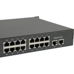 Level One FGP-3400W630 Unmanaged L2 PoE+ Switch με 34 Θύρες Gigabit (1Gbps) Ethernet FGP-3400W630 - Image 3