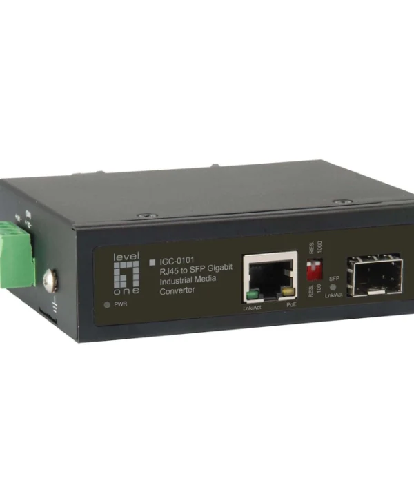 Level One IGC-0101 Media Converter 1τμχ IGC-0101 IGC-0101
