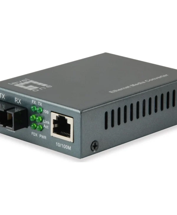 Level One FVT-1105 Media Converter FVT-1105