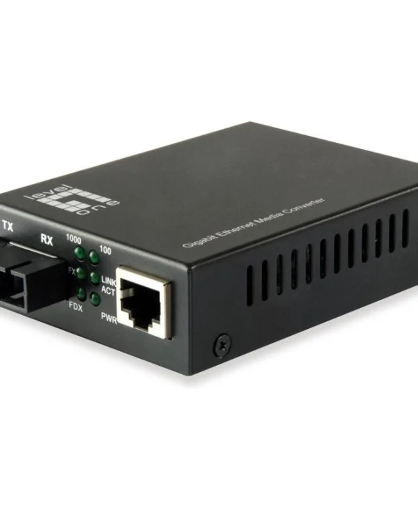 Level One GVT-2002 Media Converter 1τμχ GVT-2002 GVT-2002