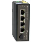 Level One IGP-0501 Unmanaged L2 PoE++ Switch με 4 Θύρες Gigabit (1Gbps) Ethernet και 1 SFP Θύρα IGP-0501 - Image 2