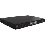 Level One FGP-2031 Unmanaged L2 PoE+ Switch με 16 Θύρες Gigabit (1Gbps) Ethernet και 2 SFP Θύρες FGP-2031 - Image 2