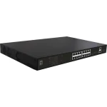 Level One GEP-2021 Unmanaged L2 PoE+ Switch με 16 Θύρες Gigabit (1Gbps) Ethernet και 2 SFP Θύρες GEP-2021 - Image 2