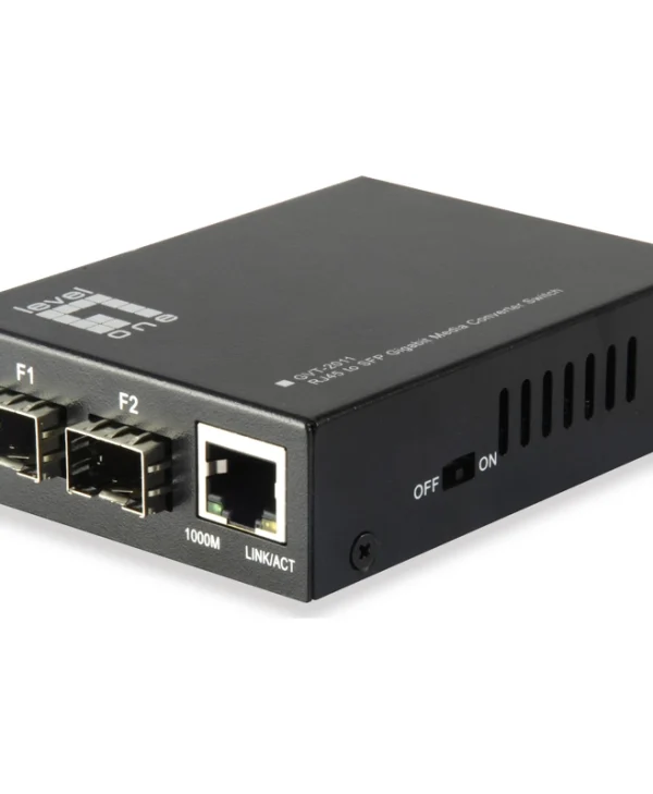 Level One IGC-0102 Media Converter 1τμχ IGC-0102 IGC-0102