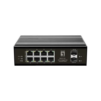 Level One IGP-1031 Unmanaged L2 PoE Switch με 10 Θύρες Gigabit (1Gbps) Ethernet IGP-1031