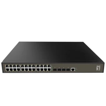 Level One GEL-2871 Managed L3 Switch με 24 Θύρες Ethernet και 4 SFP Θύρες GEL-2871
