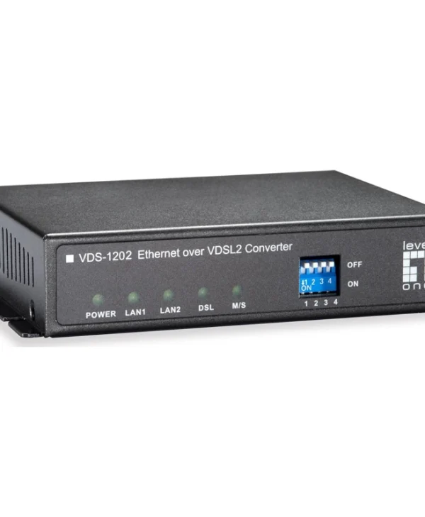 Level One Media Converter 1τμχ VDS-1202 VDS-1202