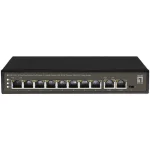 Level One FGP-1031 Unmanaged L2 PoE+ Switch με 8 Θύρες Gigabit (1Gbps) Ethernet FGP-1031