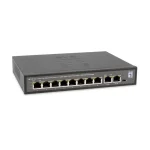 Level One FGP-1031 Unmanaged L2 PoE+ Switch με 8 Θύρες Gigabit (1Gbps) Ethernet FGP-1031 - Image 2