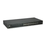 Level One GEP-2652 Unmanaged L2 PoE+ Switch με 26 Θύρες Gigabit (1Gbps) Ethernet και 2 SFP Θύρες GEP-2652