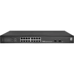 Level One GES-2118P L2 PoE+ Switch με 16 Θύρες Gigabit (1Gbps) Ethernet και 2 SFP Θύρες GES-2118P - Image 3