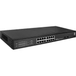 Level One GES-2118P L2 PoE+ Switch με 16 Θύρες Gigabit (1Gbps) Ethernet και 2 SFP Θύρες GES-2118P - Image 4
