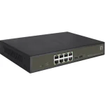Level One GES-2110P v1 Unmanaged L2 PoE+ Switch με 8 Θύρες Gigabit (1Gbps) Ethernet και 2 SFP Θύρες GES-2110P