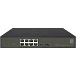 Level One GES-2110P v1 Unmanaged L2 PoE+ Switch με 8 Θύρες Gigabit (1Gbps) Ethernet και 2 SFP Θύρες GES-2110P - Image 2