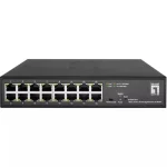 Level One GES-2216 Managed L2 Switch με 16 Θύρες Gigabit (1Gbps) Ethernet GES-2216 - Image 3