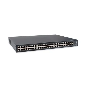 Level One GTU-5211 Unmanaged L2 Switch με 48 Θύρες Ethernet και 4 SFP Θύρες GTU-5211