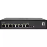 Level One GES-2208 Managed L2 Switch με 8 Θύρες Gigabit (1Gbps) Ethernet GES-2208