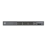 Level One GEP-2841 Managed L2 PoE++ Switch με 24 Θύρες Gigabit (1Gbps) Ethernet και 2 SFP Θύρες GEP-2841 - Image 2