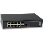 Level One GEL-1061 Managed L2 Switch με 8 Θύρες Gigabit (1Gbps) Ethernet και 2 SFP Θύρες GEL-1061