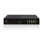 Level One GEL-1061 Managed L2 Switch με 8 Θύρες Gigabit (1Gbps) Ethernet και 2 SFP Θύρες GEL-1061 - Image 3