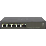 Level One GES-2105P Hilbert Managed L2 PoE+ Switch με 5 Θύρες Gigabit (1Gbps) Ethernet GES-2105P