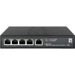 Level One GES-2105P Hilbert Managed L2 PoE+ Switch με 5 Θύρες Gigabit (1Gbps) Ethernet GES-2105P - Image 3