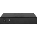 Level One GES-2105P Hilbert Managed L2 PoE+ Switch με 5 Θύρες Gigabit (1Gbps) Ethernet GES-2105P - Image 4