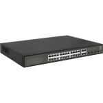 Level One GES-2128P Hilbert Managed L2 PoE+ Switch με 24 Θύρες Gigabit (1Gbps) Ethernet και 4 SFP Θύρες GES-2128P - Image 2