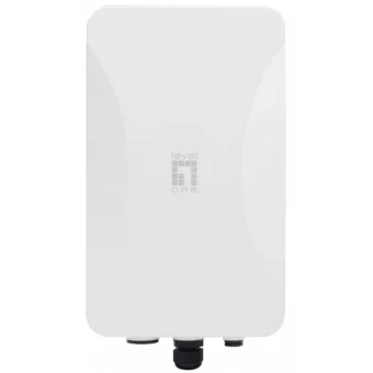 Level One WAB-8021 Access Point Wi‑Fi 6 Dual Band (2.4 & 5GHz) για Εξωτερική τοποθέτηση WAB-8021