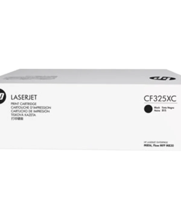 HP 25XC Γνήσιο Toner Laser Εκτυπωτή Μαύρο High Capacity 34500 Σελίδων (CF325XC) CF325XC
