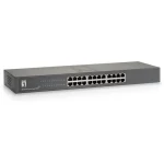 Level One GSW-2457 v1 Unmanaged L2 Switch με 24 Θύρες Gigabit (1Gbps) Ethernet GSW-2457