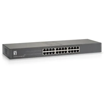 Level One GSW-2457 v1 Unmanaged L2 Switch με 24 Θύρες Gigabit (1Gbps) Ethernet GSW-2457