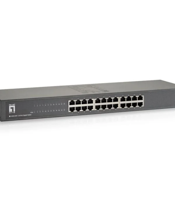 Level One GSW-2457 v1 Unmanaged L2 Switch με 24 Θύρες Gigabit (1Gbps) Ethernet GSW-2457