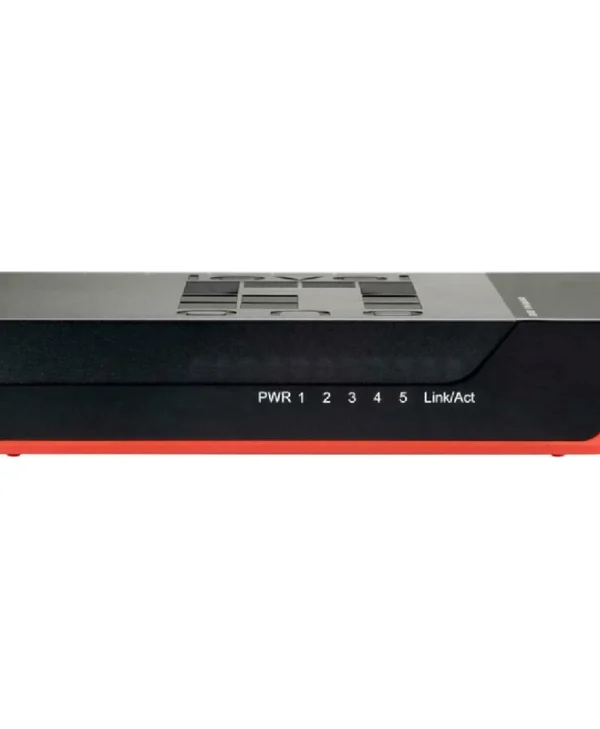 Level One GSW-0507 Unmanaged L2 Switch με 5 Θύρες Gigabit (1Gbps) Ethernet GSW-0507