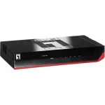 Level One GSW-0507 Unmanaged L2 Switch με 5 Θύρες Gigabit (1Gbps) Ethernet GSW-0507 - Image 5