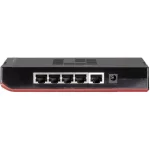 Level One GSW-0507 Unmanaged L2 Switch με 5 Θύρες Gigabit (1Gbps) Ethernet GSW-0507 - Image 6