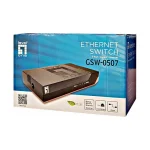 Level One GSW-0507 Unmanaged L2 Switch με 5 Θύρες Gigabit (1Gbps) Ethernet GSW-0507 - Image 9
