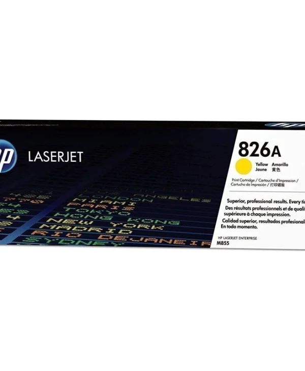 HP 826A Γνήσιο Toner Laser Εκτυπωτή Κίτρινο 31500 Σελίδων CF312A CF312A