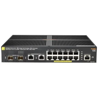 HP Aruba 2930F Managed L3 PoE+ Switch με 12 Θύρες Ethernet και 2 SFP Θύρες