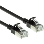 Act U/FTP (STP) Cat.6a Καλώδιο Δικτύου Ethernet 2m Μαύρο 1τμχ